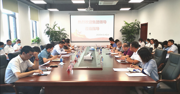 集團(tuán)黨委副書記、總經(jīng)理吳波一行到沈陽航空工業(yè)發(fā)展有限公司調(diào)研指導(dǎo)